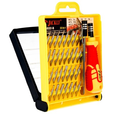32 Pieces Screw Driver Set for Samsung Galaxy S10 Lite - Magnetic Repair Tool Kit