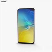 Middle Frame Ring Only for Samsung Galaxy S10 Yellow