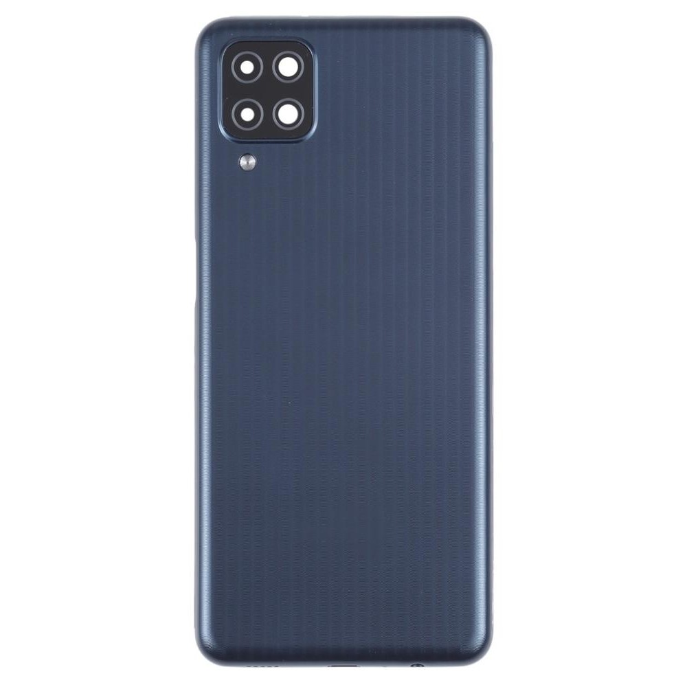 Back Panel Cover for Samsung Galaxy M12 - Black