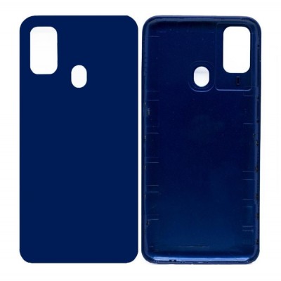 Back Panel Cover for Samsung Galaxy M30s - Blue