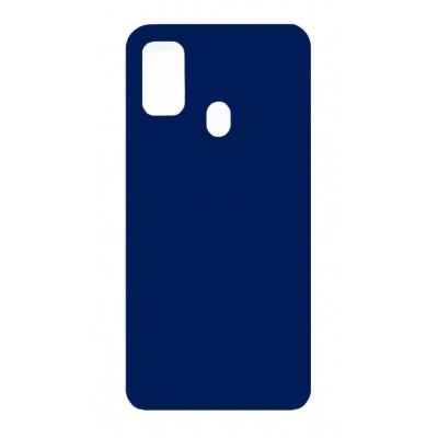Back Panel Cover for Samsung Galaxy M30s - Blue - Image 2
