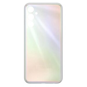 Back Panel Cover for Samsung Galaxy M34 5G - Silver