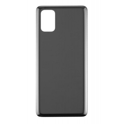 Back Panel Cover for Samsung Galaxy M51 - Black - Image 3