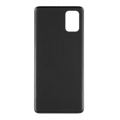 Back Panel Cover for Samsung Galaxy M51 - Black - Image 2