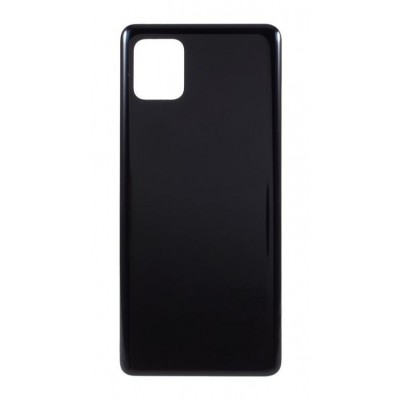 Back Panel Cover for Samsung Galaxy Note 10 Lite - Black - Image 2
