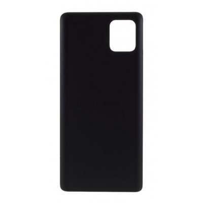 Back Panel Cover for Samsung Galaxy Note 10 Lite - Black