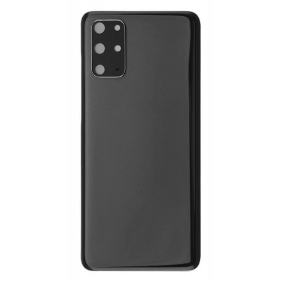 Back Panel Cover for Samsung Galaxy S20 Plus - Black - Image 2