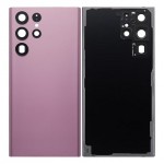Back Panel Cover for Samsung Galaxy S22 Ultra 5G - Burgundy