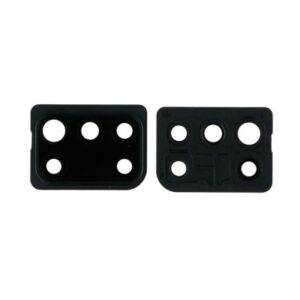 Camera Lens Glass with Frame for Samsung Galaxy A31 Black