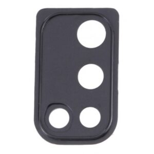 Camera Lens Glass with Frame for Samsung Galaxy M21 Black