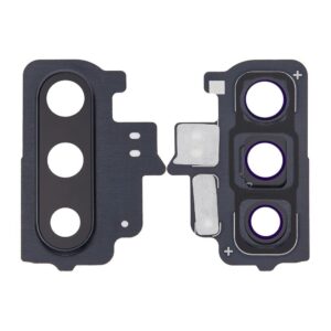 Camera Lens Glass with Frame for Samsung Galaxy Note10 5G Black