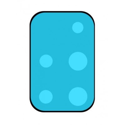 Camera Lens for Samsung Galaxy M51 Black - Image 2