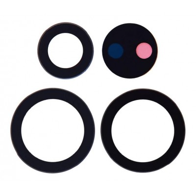 Camera Lens for Samsung Galaxy S22 Ultra 5G Black