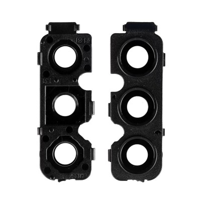 Camera Lens Glass with Frame for Samsung Galaxy A13 Black - Image 3
