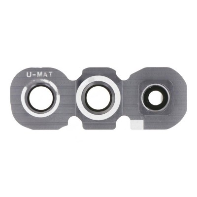 Camera Lens Glass with Frame for Samsung Galaxy A34 5G Black - Image 3