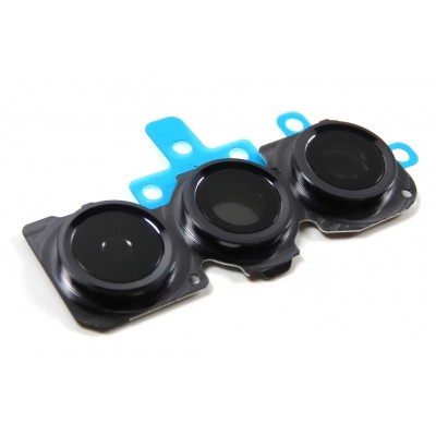 Camera Lens Glass with Frame for Samsung Galaxy M34 5G Silver