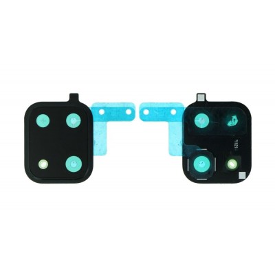 Camera Lens Glass with Frame for Samsung Galaxy Note 10 Lite Black - Image 3