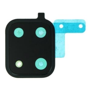 Camera Lens Glass with Frame for Samsung Galaxy Note 10 Lite Black