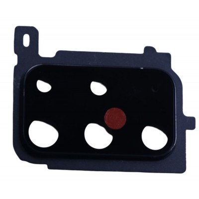 Camera Lens Glass with Frame for Samsung Galaxy S20 Plus Black