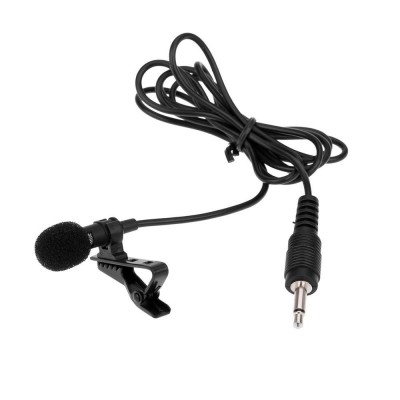 Collar Clip On Microphone for Samsung Galaxy S10 - Professional Condenser Noise Cancelling Mic