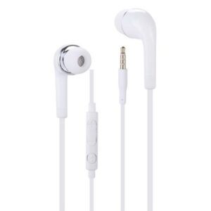 Earphone for Samsung Galaxy A30s - Handsfree, In-Ear Headphone, White