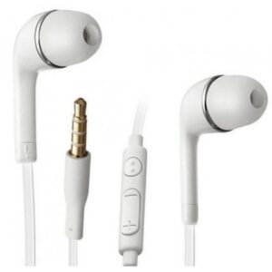 Earphone for Samsung Galaxy A50 - Handsfree, In-Ear Headphone, White
