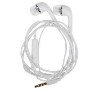Earphone for Samsung Galaxy S20 Plus - Handsfree, In-Ear Headphone, White