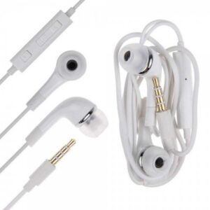 Earphone for Samsung Galaxy S22 Ultra 5G - Handsfree, In-Ear Headphone, White