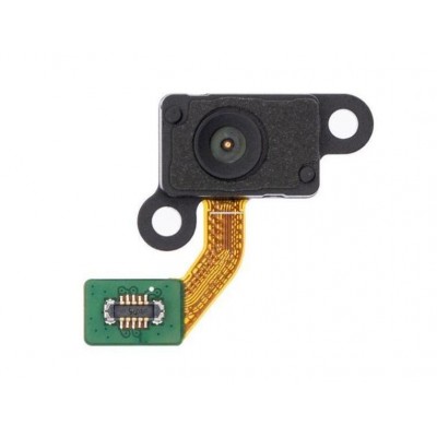 Fingerprint Sensor with Flex Cable for Samsung Galaxy A30s Black - Image 2