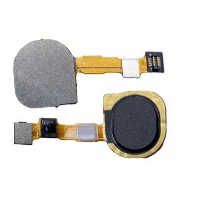 Fingerprint Sensor with Flex Cable for Samsung Galaxy M11 Black - Image 3