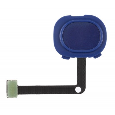 Fingerprint Sensor with Flex Cable for Samsung Galaxy M20 Blue