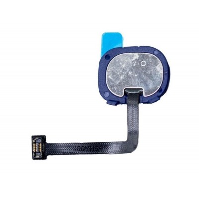 Fingerprint Sensor with Flex Cable for Samsung Galaxy M20 Blue - Image 2