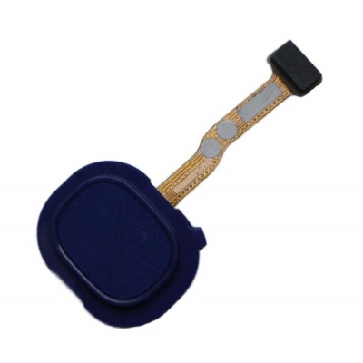 Fingerprint Sensor with Flex Cable for Samsung Galaxy M21 Blue