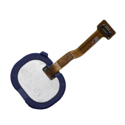 Fingerprint Sensor with Flex Cable for Samsung Galaxy M21 Blue - Image 2