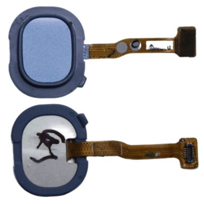 Fingerprint Sensor with Flex Cable for Samsung Galaxy M30s Blue