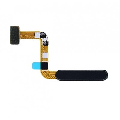 Fingerprint Sensor with Flex Cable for Samsung Galaxy M32 Black