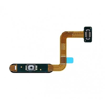 Fingerprint Sensor with Flex Cable for Samsung Galaxy M32 Black - Image 2
