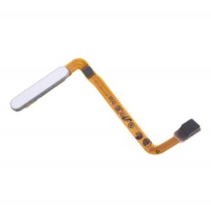 Fingerprint Sensor with Flex Cable for Samsung Galaxy M34 5G White