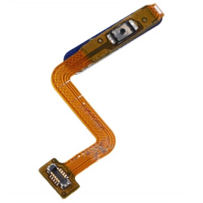 Fingerprint Sensor with Flex Cable for Samsung Galaxy M51 Blue - Image 2