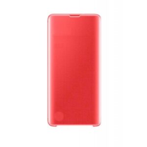 Flip Cover for Samsung Galaxy S23 Ultra - Red