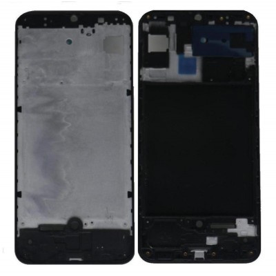 LCD Frame Middle Chassis for Samsung Galaxy A30s - Black