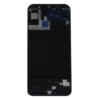 LCD Frame Middle Chassis for Samsung Galaxy A30s - Black - Image 3