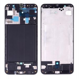 LCD Frame Middle Chassis for Samsung Galaxy A50 - Black