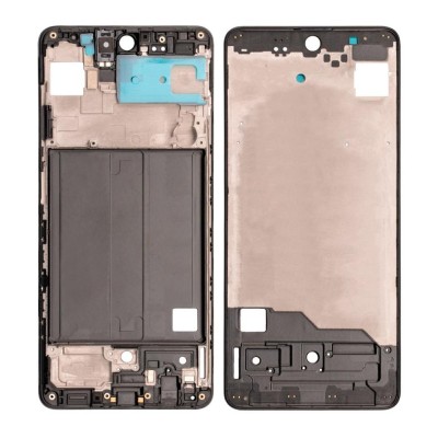 LCD Frame Middle Chassis for Samsung Galaxy A51 - Black