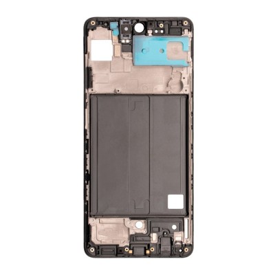 LCD Frame Middle Chassis for Samsung Galaxy A51 - Black - Image 3