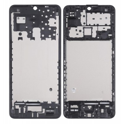 LCD Frame Middle Chassis for Samsung Galaxy M12 - Black - Image 2