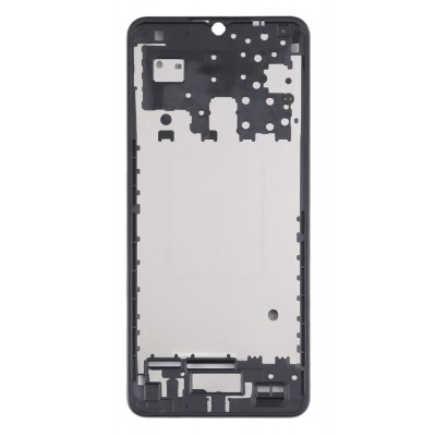 LCD Frame Middle Chassis for Samsung Galaxy M12 - Black