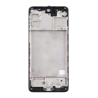 LCD Frame Middle Chassis for Samsung Galaxy M31 - Black - Image 2