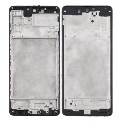 LCD Frame Middle Chassis for Samsung Galaxy M51 - Black