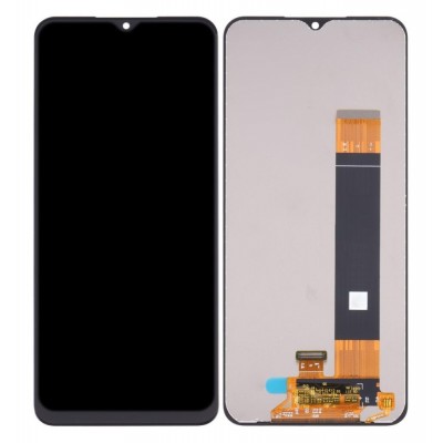 LCD with Touch Screen for Samsung Galaxy A13 - Black (display glass combo folder) - Image 3